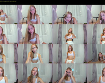cuute_angell — 23 minute Chaturbate female cam show recording, 720p, Sep 15, 2023