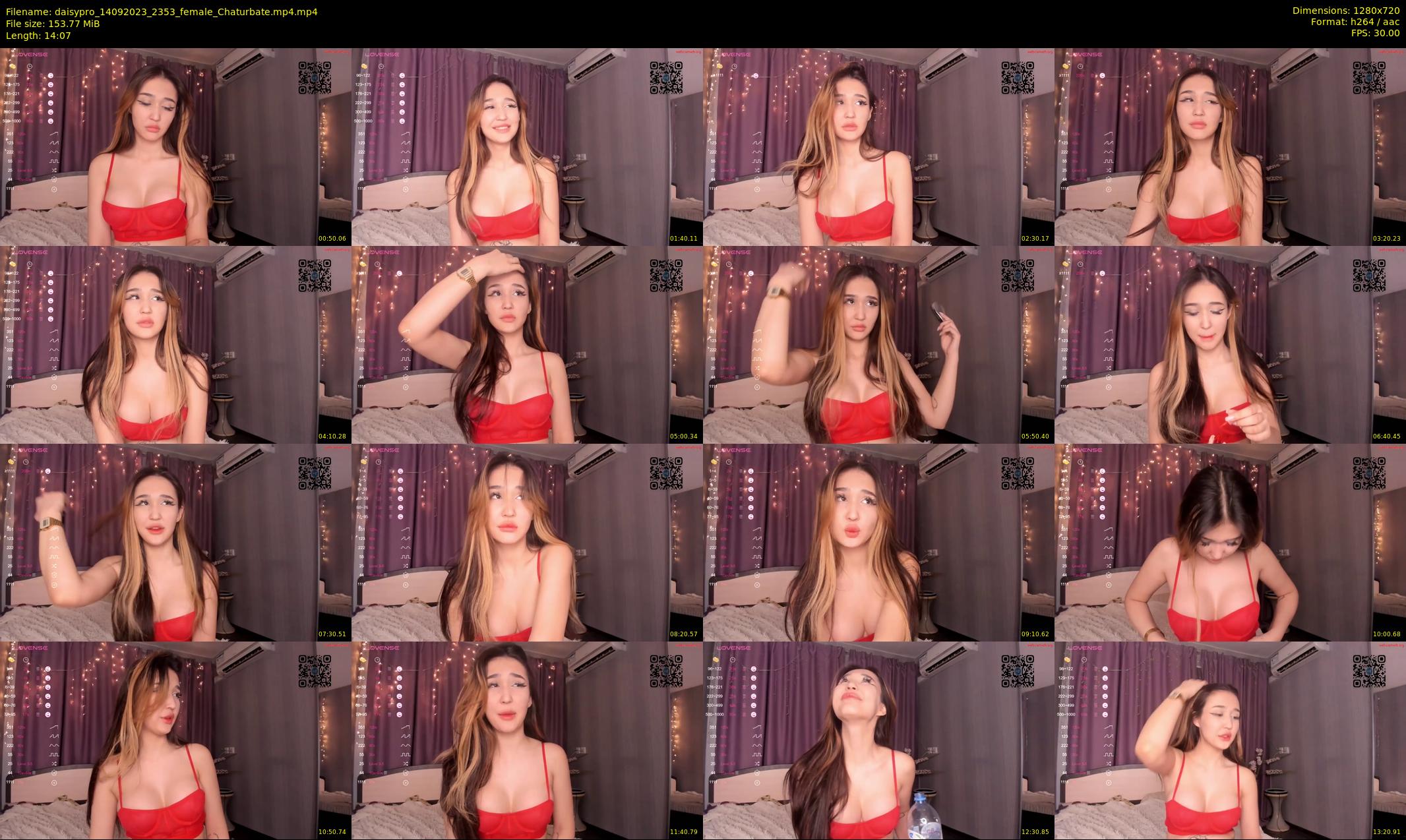 daisypro — 15 minute Chaturbate couple cam show recording, 720p, Sep 14, 2023