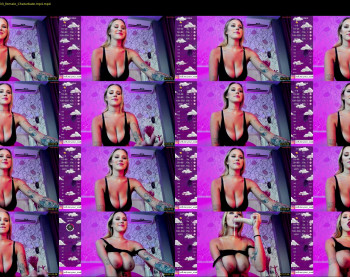 dark_milla — 55 minute Chaturbate female cam show recording, 720p, Sep 14, 2023