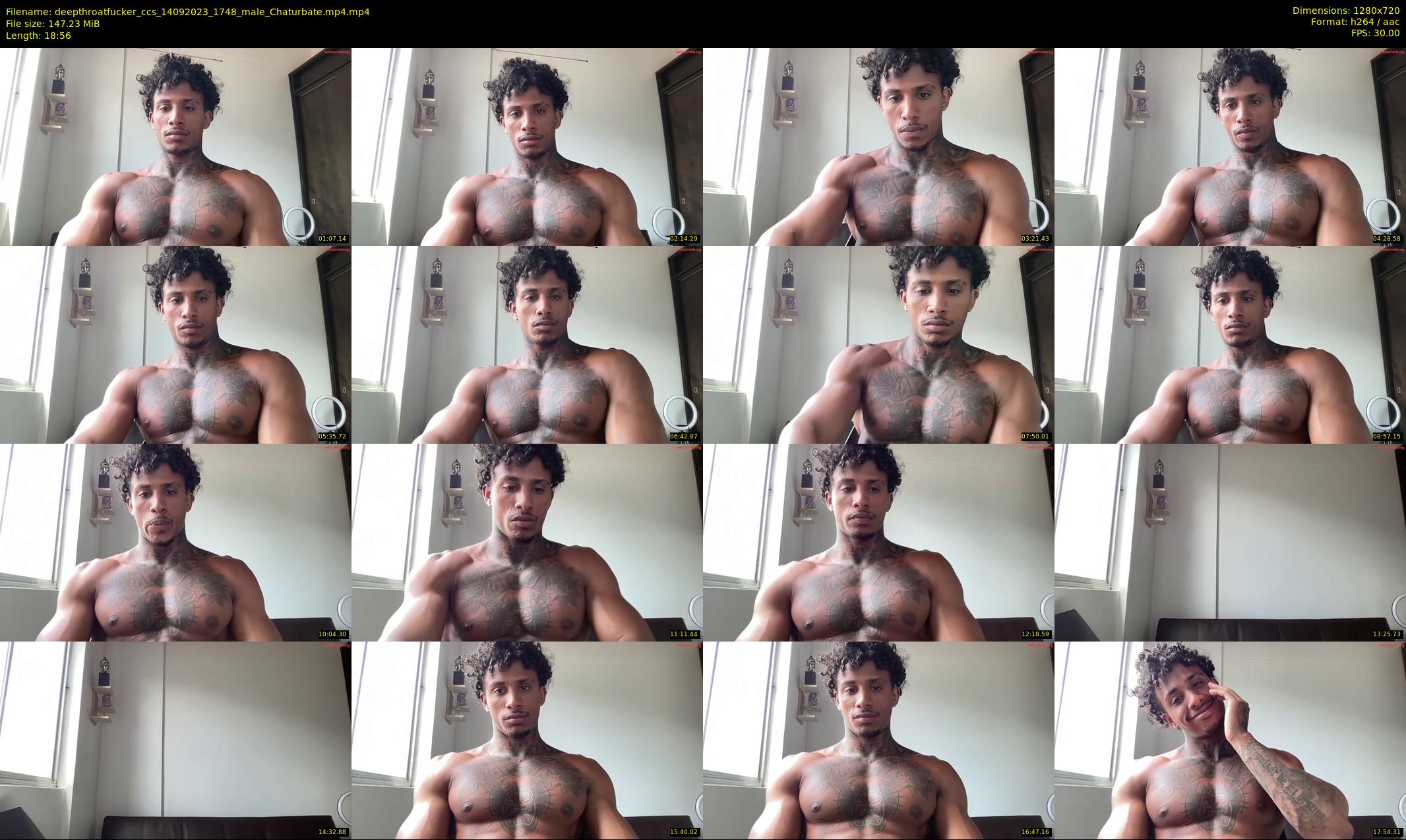 deepthroatfucker_ccs — 19 minute Chaturbate male cam show recording, 720p, Sep 14, 2023