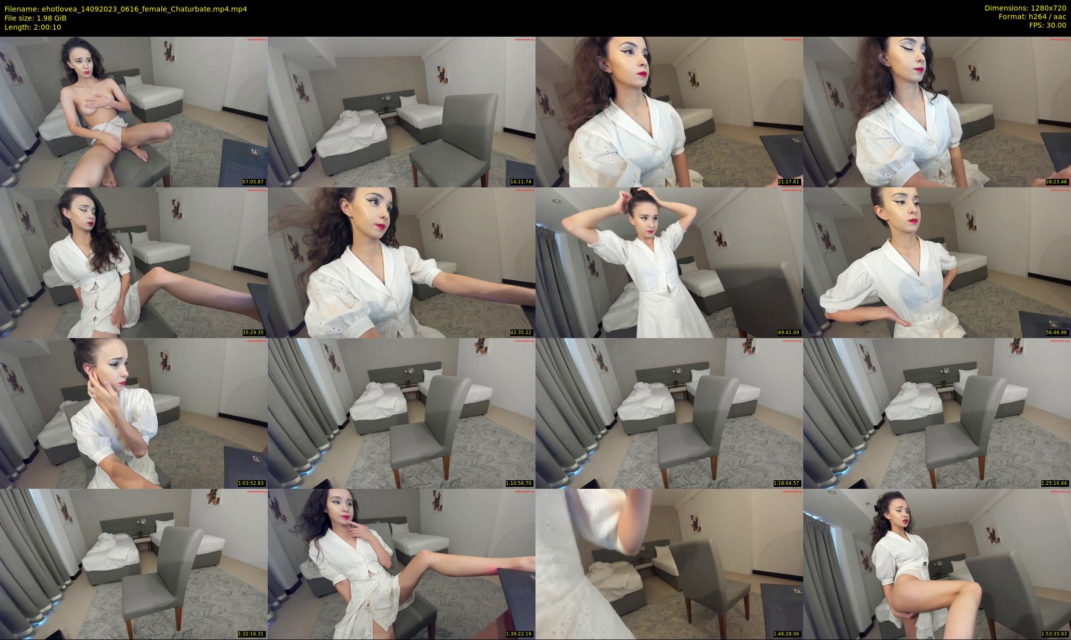 ehotlovea — 121 minute Chaturbate female cam show recording, 720p, Sep 14, 2023