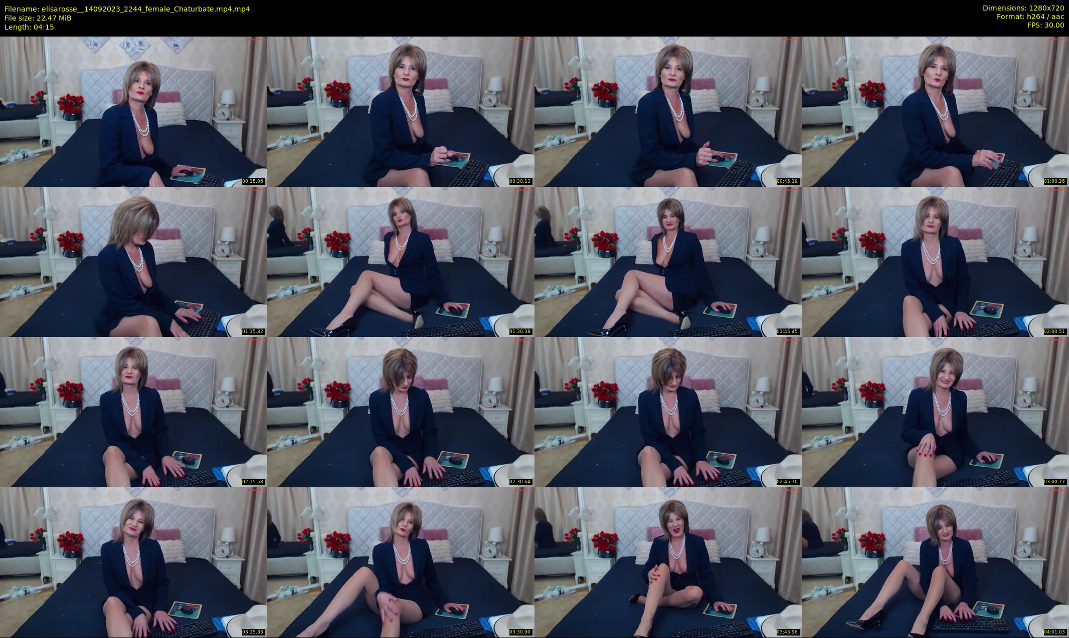 elisarosse_ — 5 minute Chaturbate female cam show recording, 720p, Sep 14, 2023