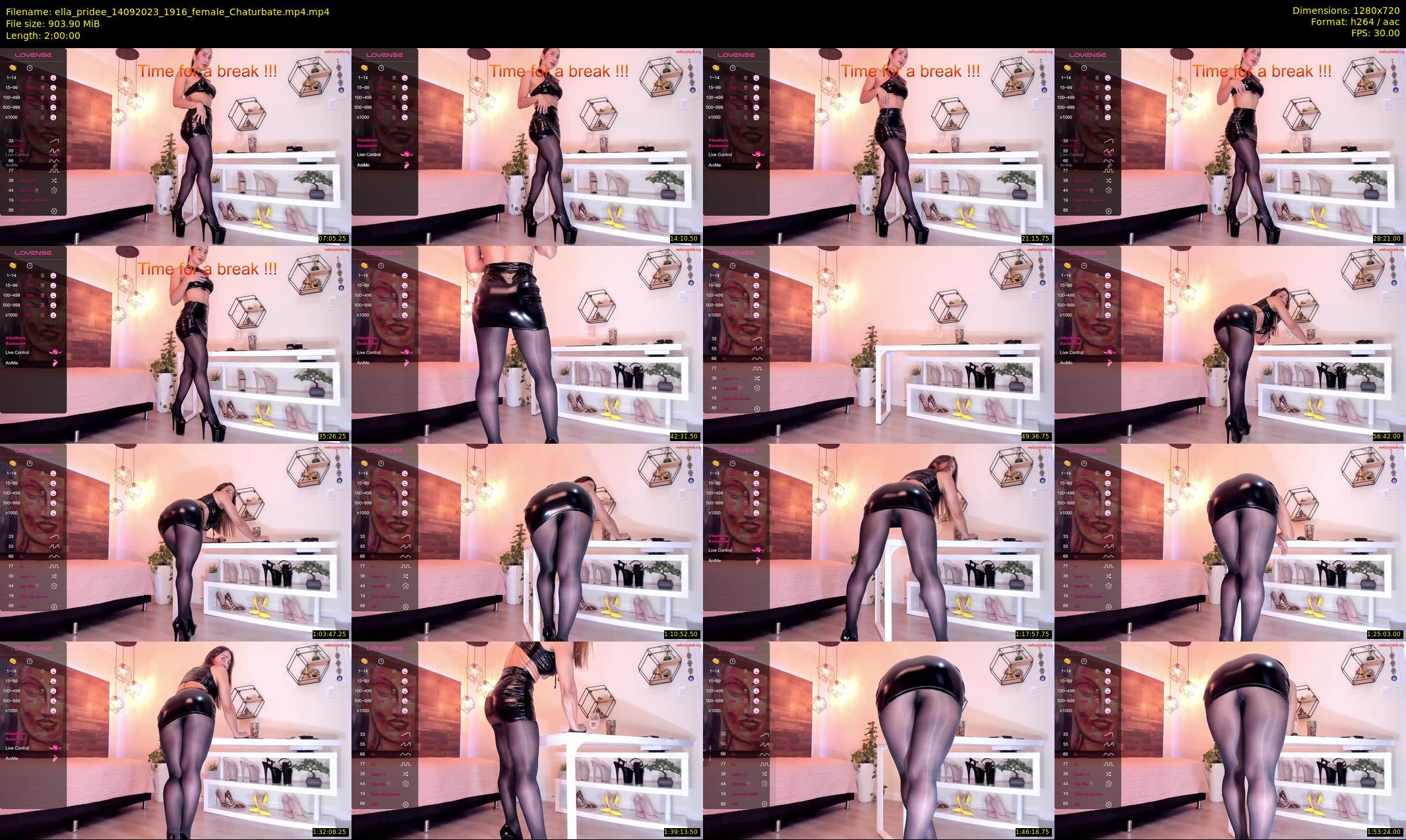 ella_pridee — 120 minute Chaturbate female cam show recording, 720p, Sep 14, 2023