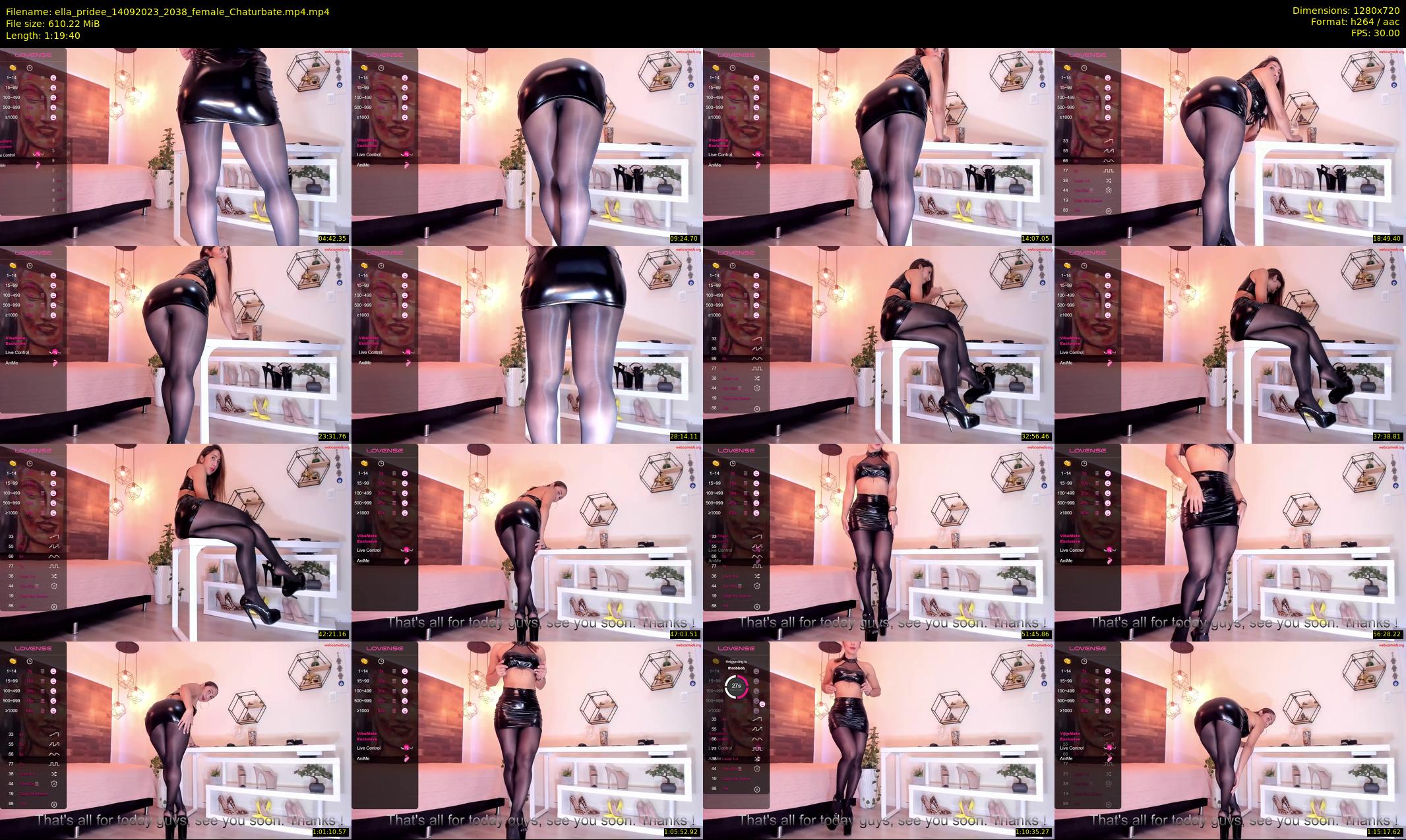 ella_pridee — 80 minute Chaturbate female cam show recording, 720p, Sep 14, 2023