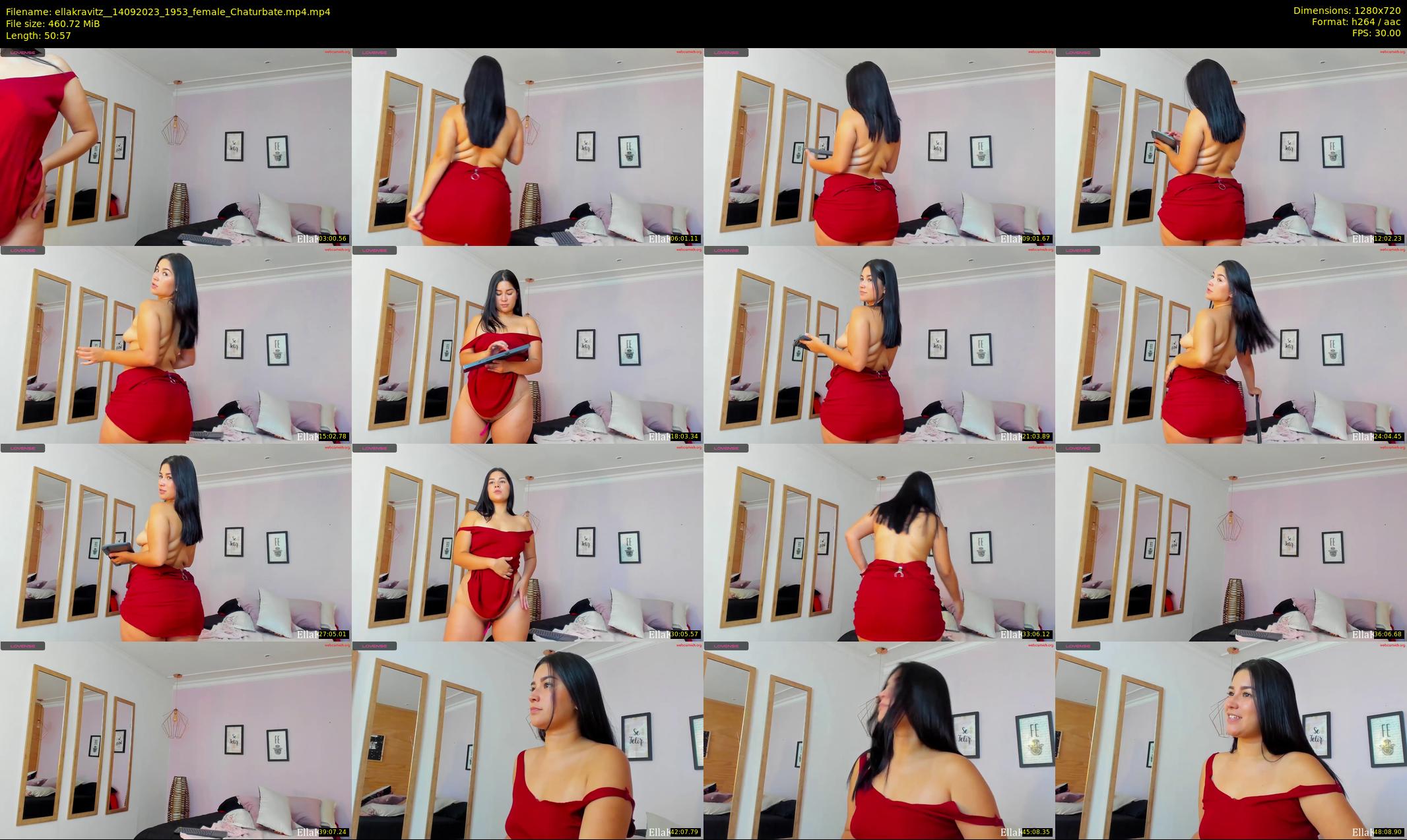 ellakravitz_ — 51 minute Chaturbate female cam show recording, 720p, Sep 14, 2023