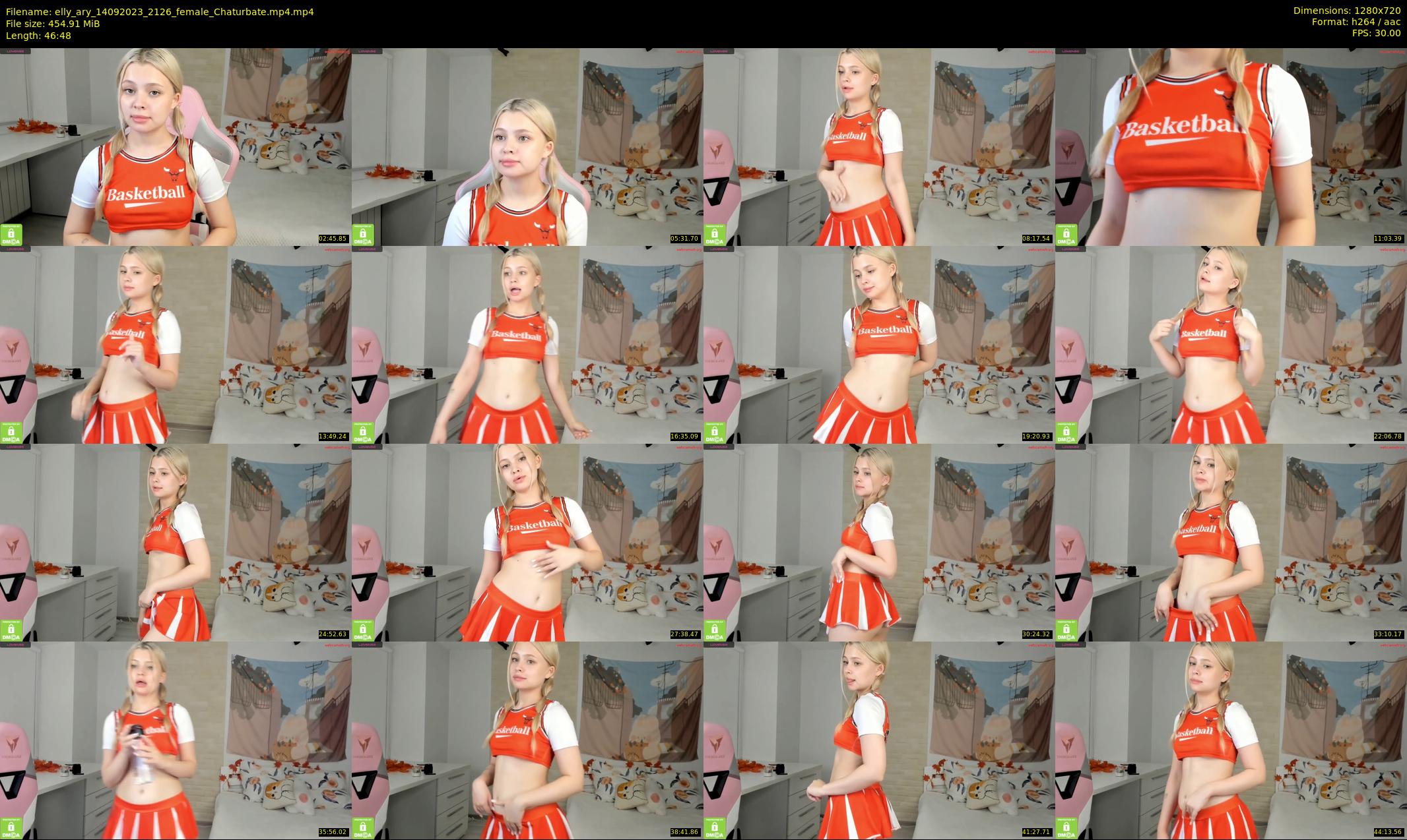 elly_ary — 47 minute Chaturbate female cam show recording, 720p, Sep 14, 2023