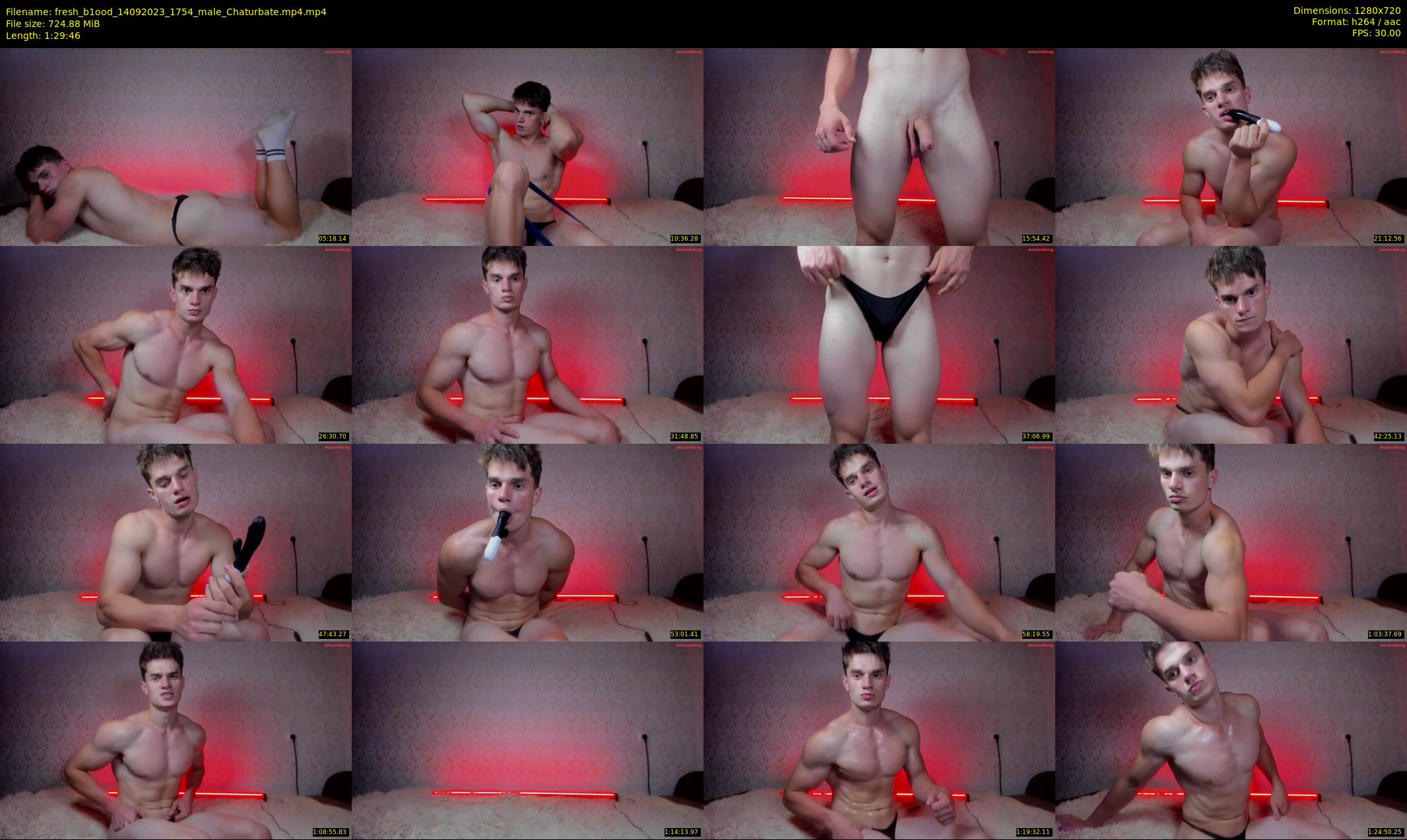fresh_b1ood — 90 minute Chaturbate male cam show recording, 720p, Sep 14, 2023