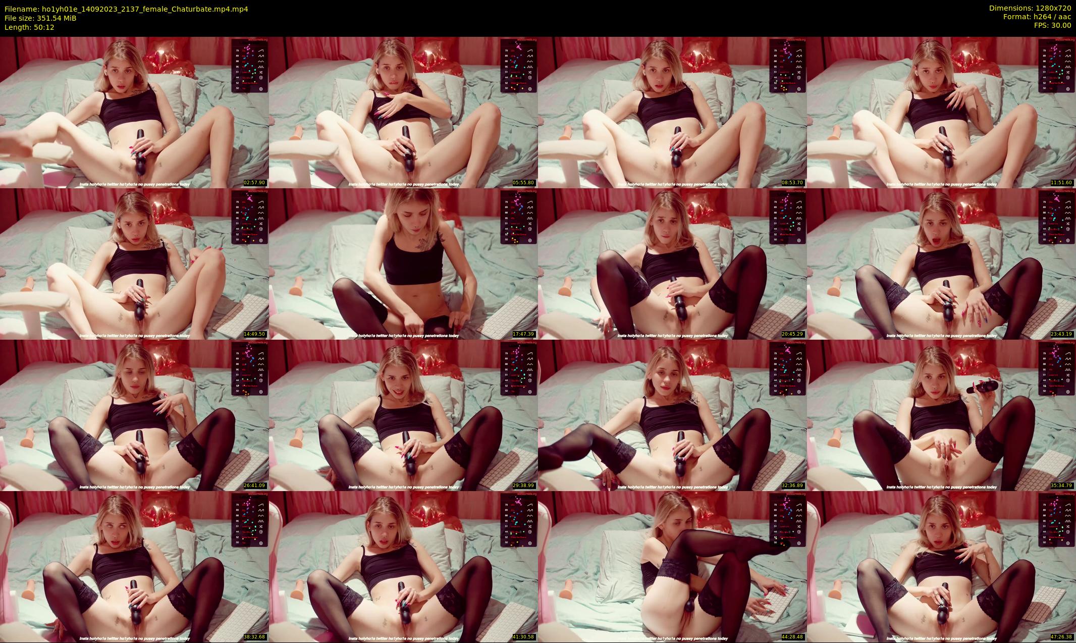ho1yh01e — 51 minute Chaturbate couple cam show recording, 720p, Sep 14, 2023