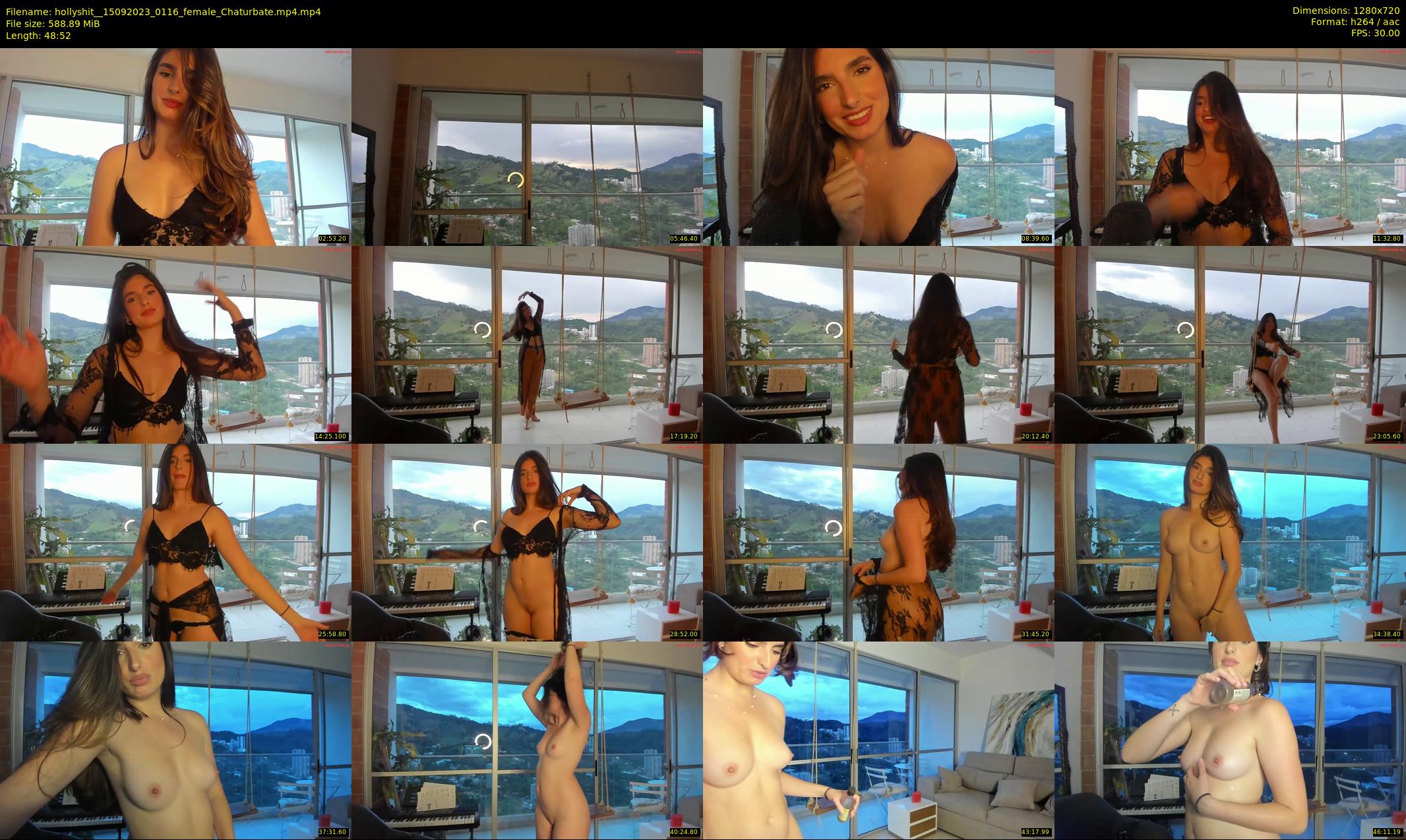 hollyshit_ — 49 minute Chaturbate female cam show recording, 720p, Sep 15, 2023