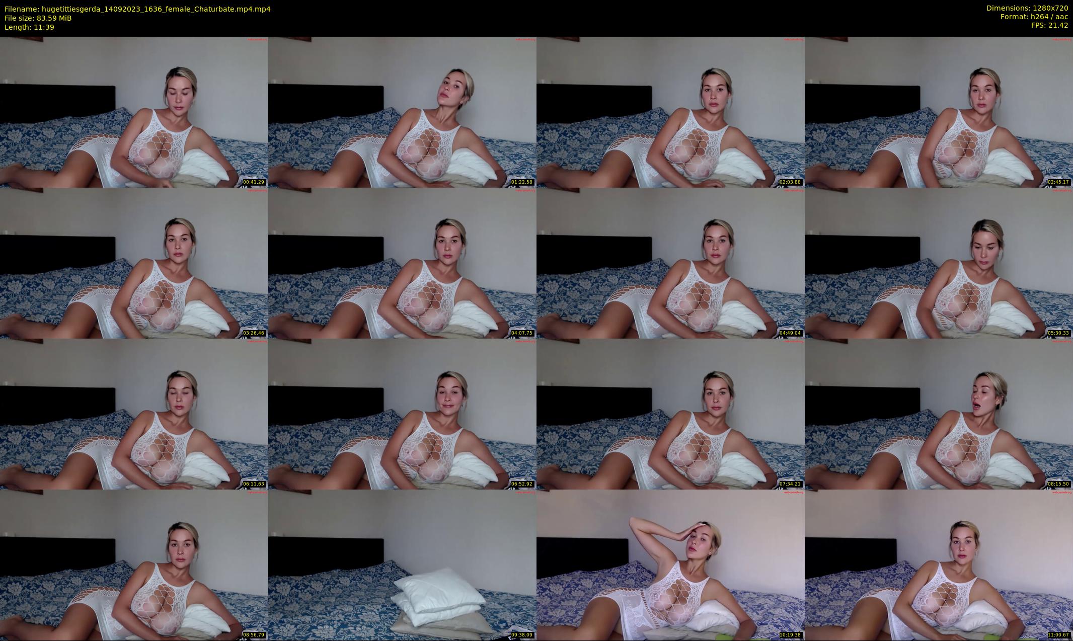 hugetittiesgerda — 12 minute Chaturbate female cam show recording, 720p, Sep 14, 2023