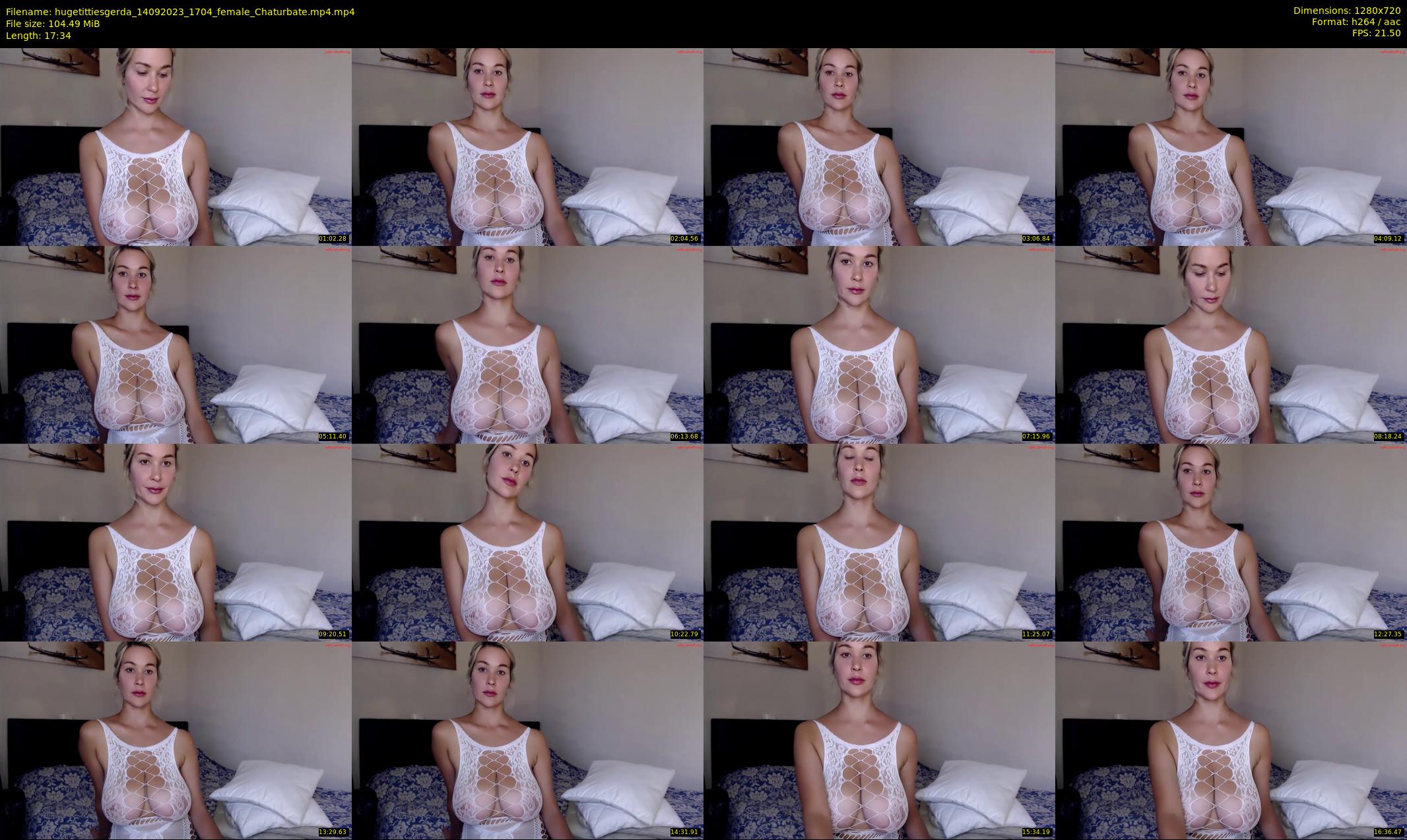 hugetittiesgerda — 18 minute Chaturbate female cam show recording, 720p, Sep 14, 2023