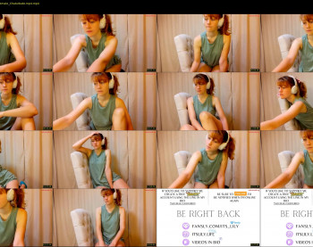 its_lily — 30 minute Chaturbate female cam show recording, 480p, Sep 14, 2023