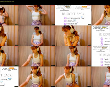 its_lily — 122 minute Chaturbate female cam show recording, 480p, Sep 15, 2023