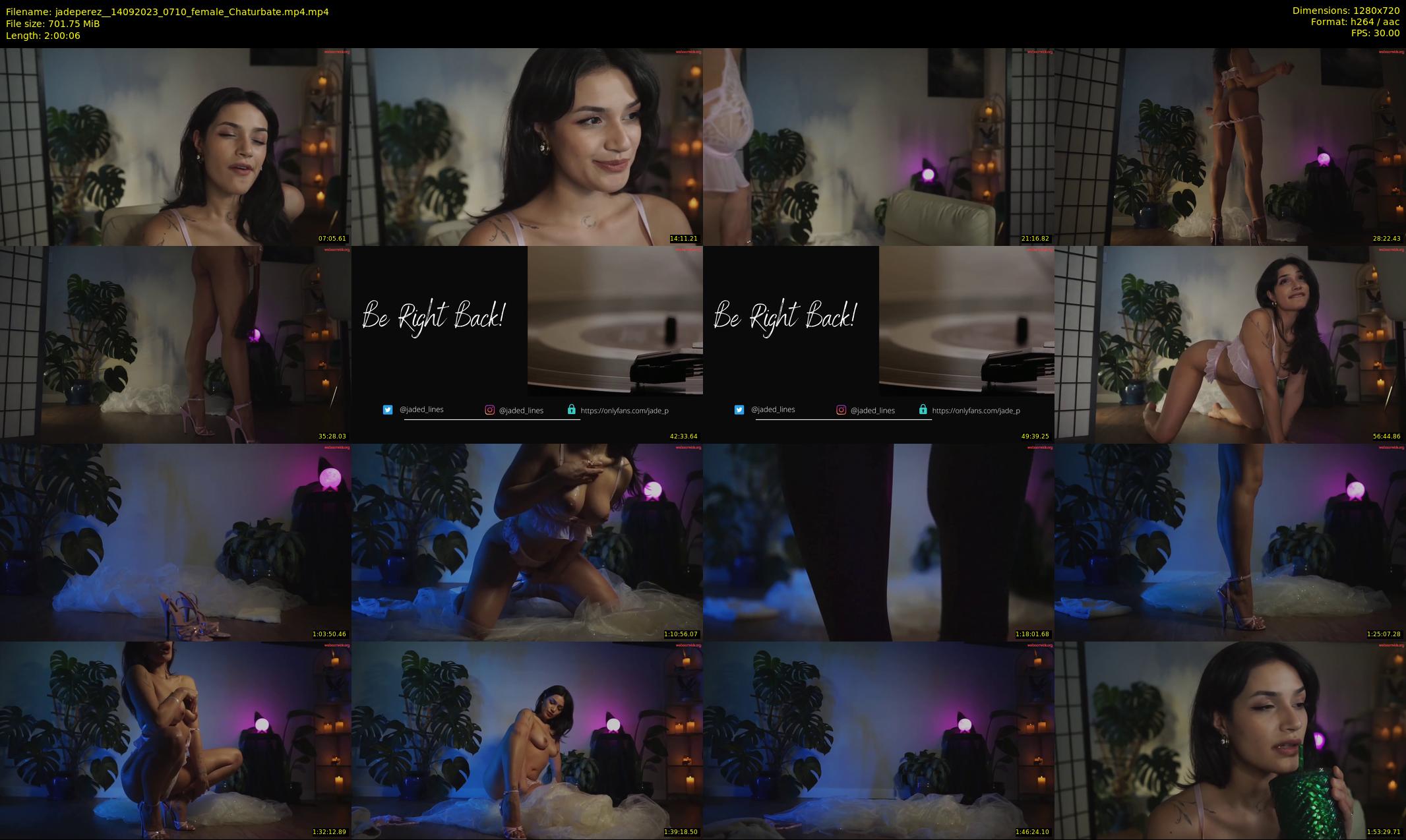 jadeperez_ — 121 minute Chaturbate female cam show recording, 720p, Sep 14, 2023
