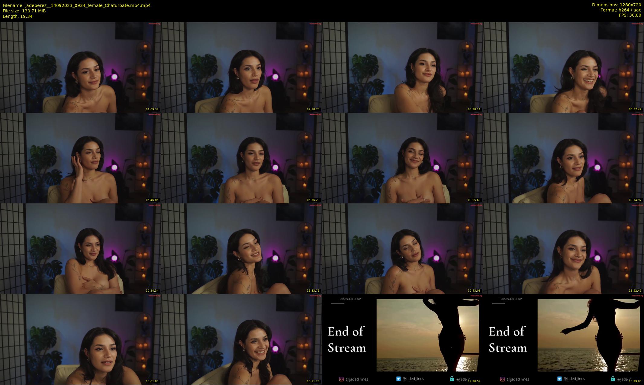jadeperez_ — 20 minute Chaturbate female cam show recording, 720p, Sep 14, 2023