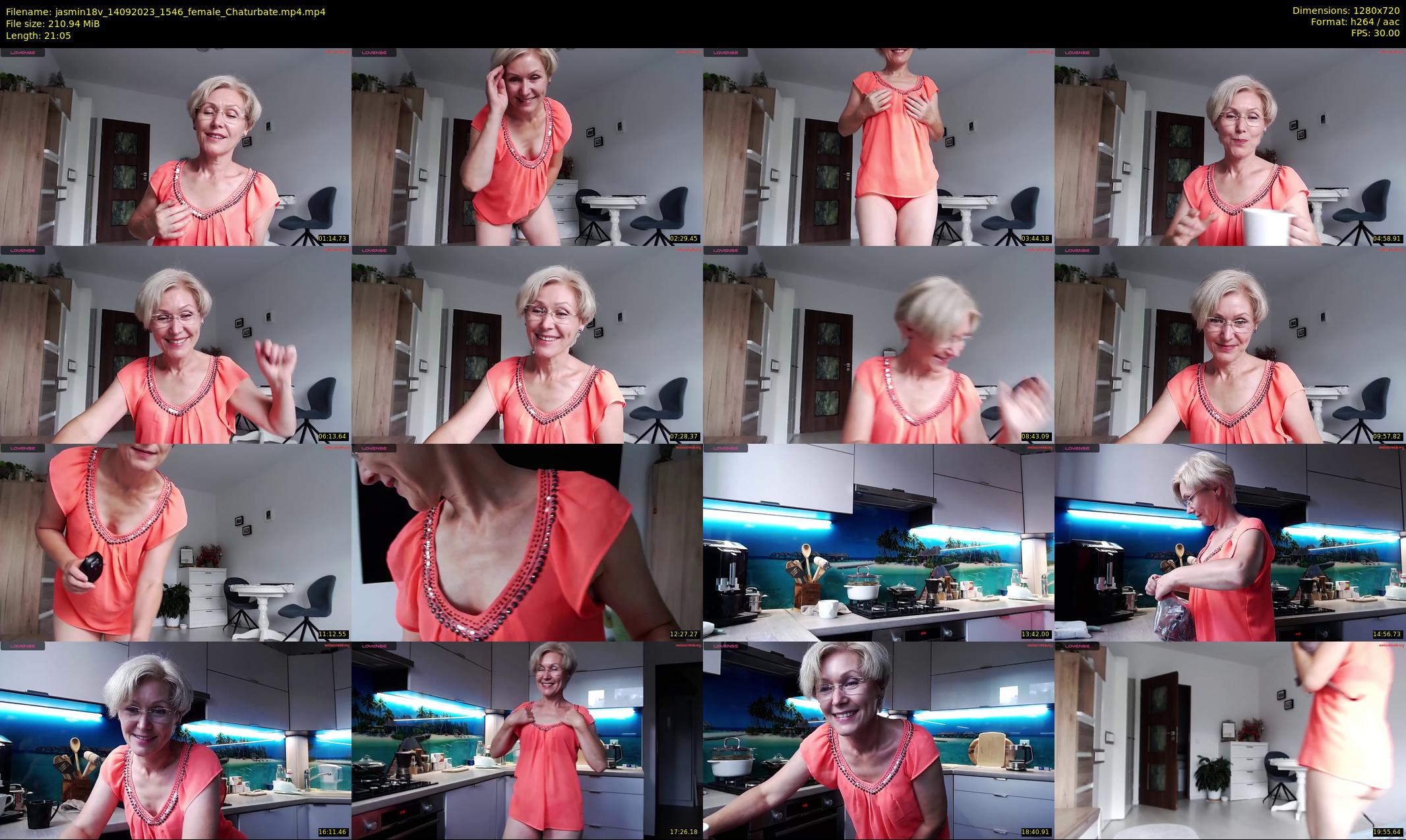 jasmin18v — 22 minute Chaturbate female cam show recording, 720p, Sep 14, 2023