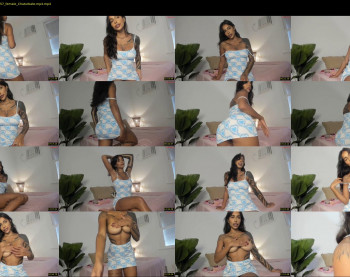 kaligray10 — 25 minute Chaturbate female cam show recording, 720p, Sep 14, 2023