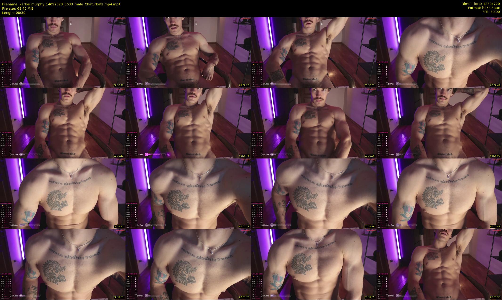 karlos_murphy — 9 minute Chaturbate male cam show recording, 720p, Sep 14, 2023