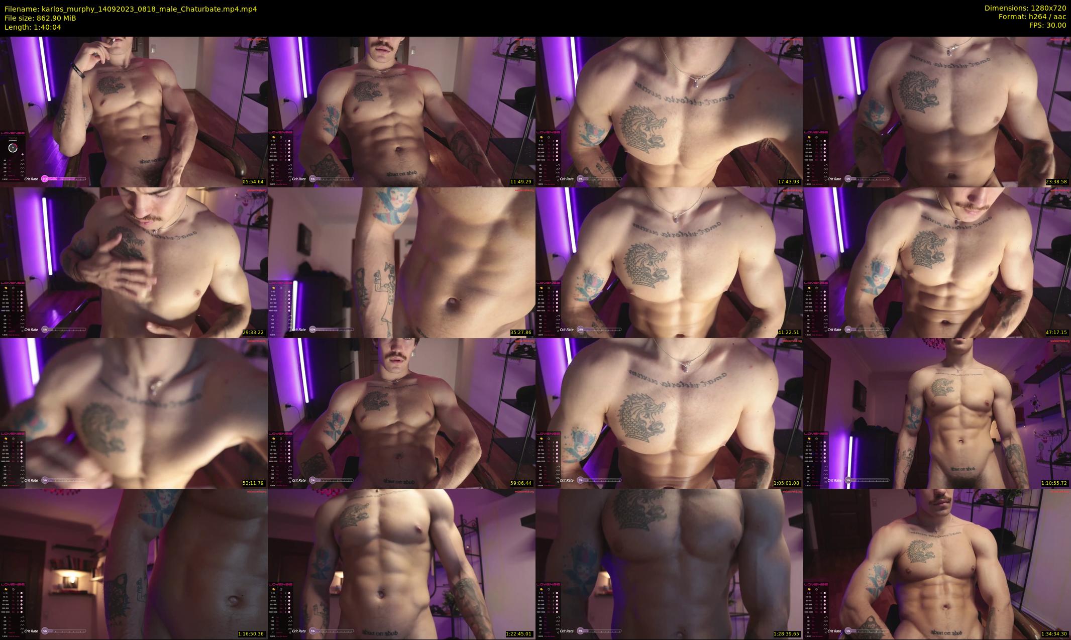 karlos_murphy — 101 minute Chaturbate male cam show recording, 720p, Sep 14, 2023