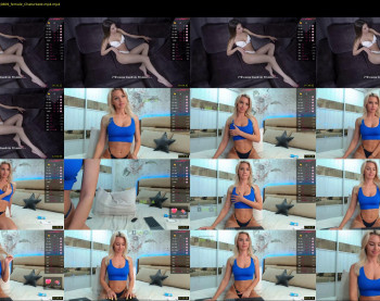 kassablanca_ — 43 minute Chaturbate female cam show recording, 720p, Sep 14, 2023