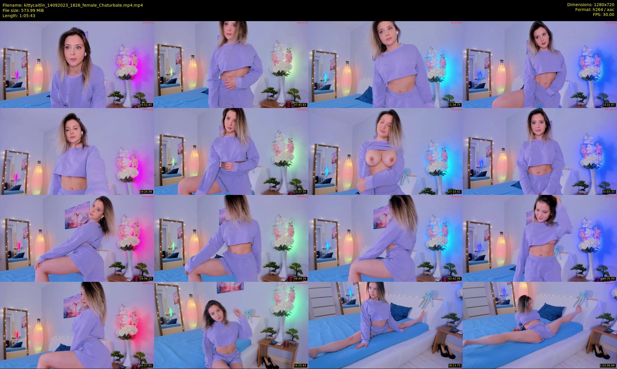 kittycaitlin — 66 minute Chaturbate female cam show recording, 720p, Sep 14, 2023