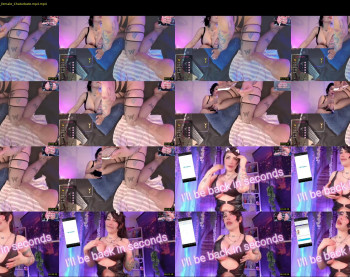kkole17 — 8 minute Chaturbate female cam show recording, 720p, Sep 14, 2023