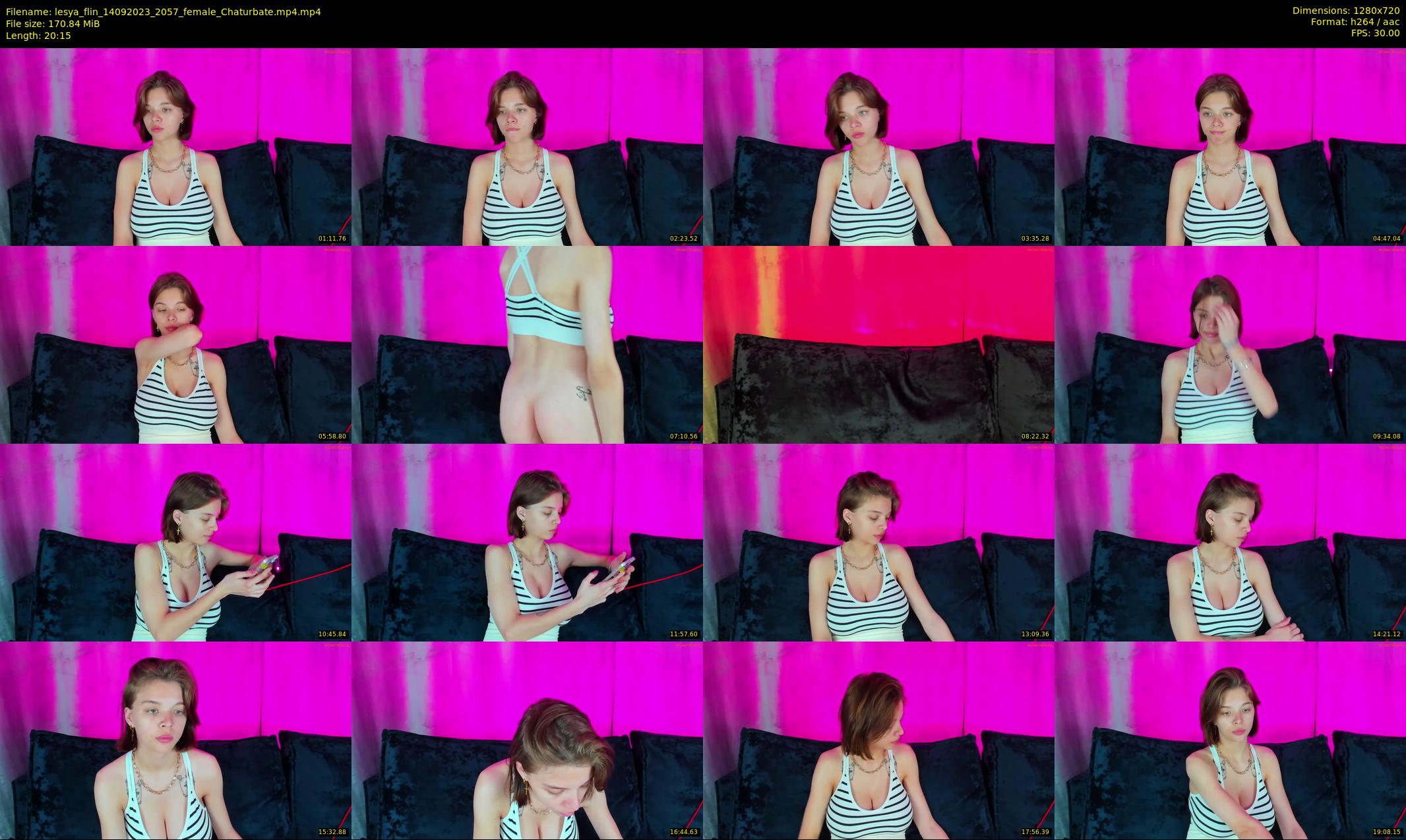 lesya_flin — 21 minute Chaturbate female cam show recording, 720p, Sep 14, 2023