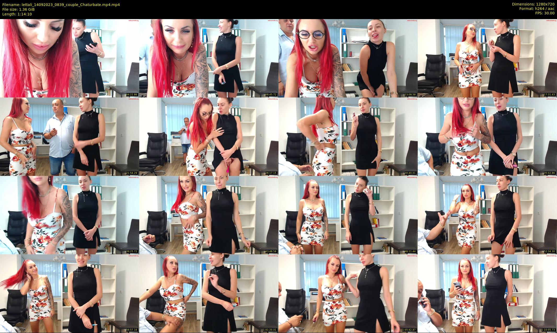 lettali — 75 minute Chaturbate female cam show recording, 720p, Sep 14, 2023