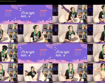 lunasparkles — 86 minute Chaturbate female cam show recording, 720p, Sep 14, 2023