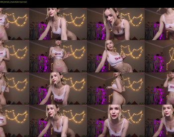 mashmerize — 36 minute Chaturbate female cam show recording, 720p, Sep 14, 2023