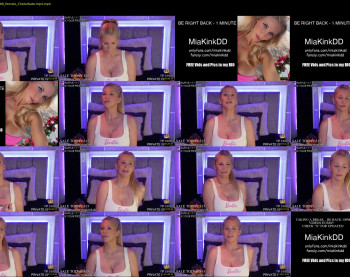 miakinkdd — 75 minute Chaturbate female cam show recording, 720p, Sep 15, 2023
