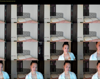 milabritton1 — 3 minute Chaturbate female cam show recording, 720p, Sep 14, 2023