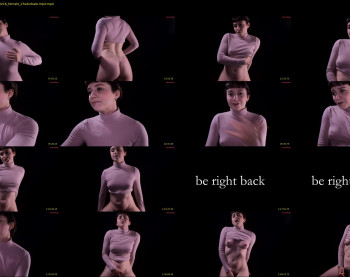 mindvoiding — 120 minute Chaturbate female cam show recording, 720p, Sep 15, 2023
