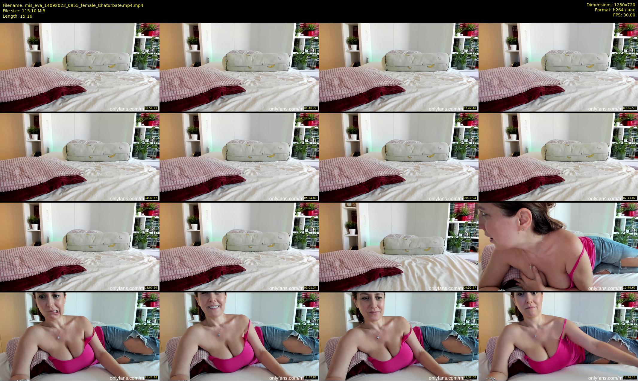 mis_eva — 16 minute Chaturbate female cam show recording, 720p, Sep 14, 2023