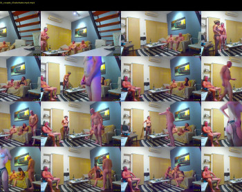 monikfree — 28 minute Chaturbate couple cam show recording, 720p, Sep 14, 2023