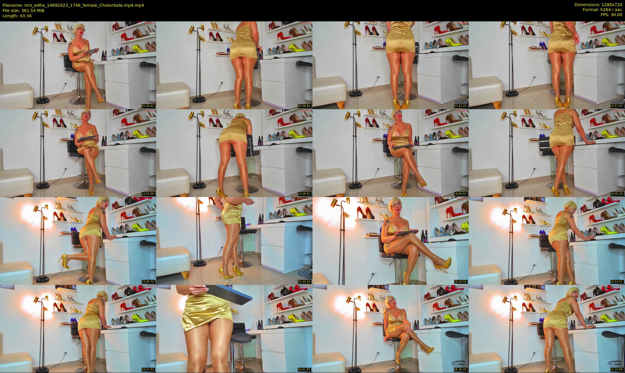 mrs_edha — 44 minute Chaturbate female cam show recording, 720p, Sep 14, 2023