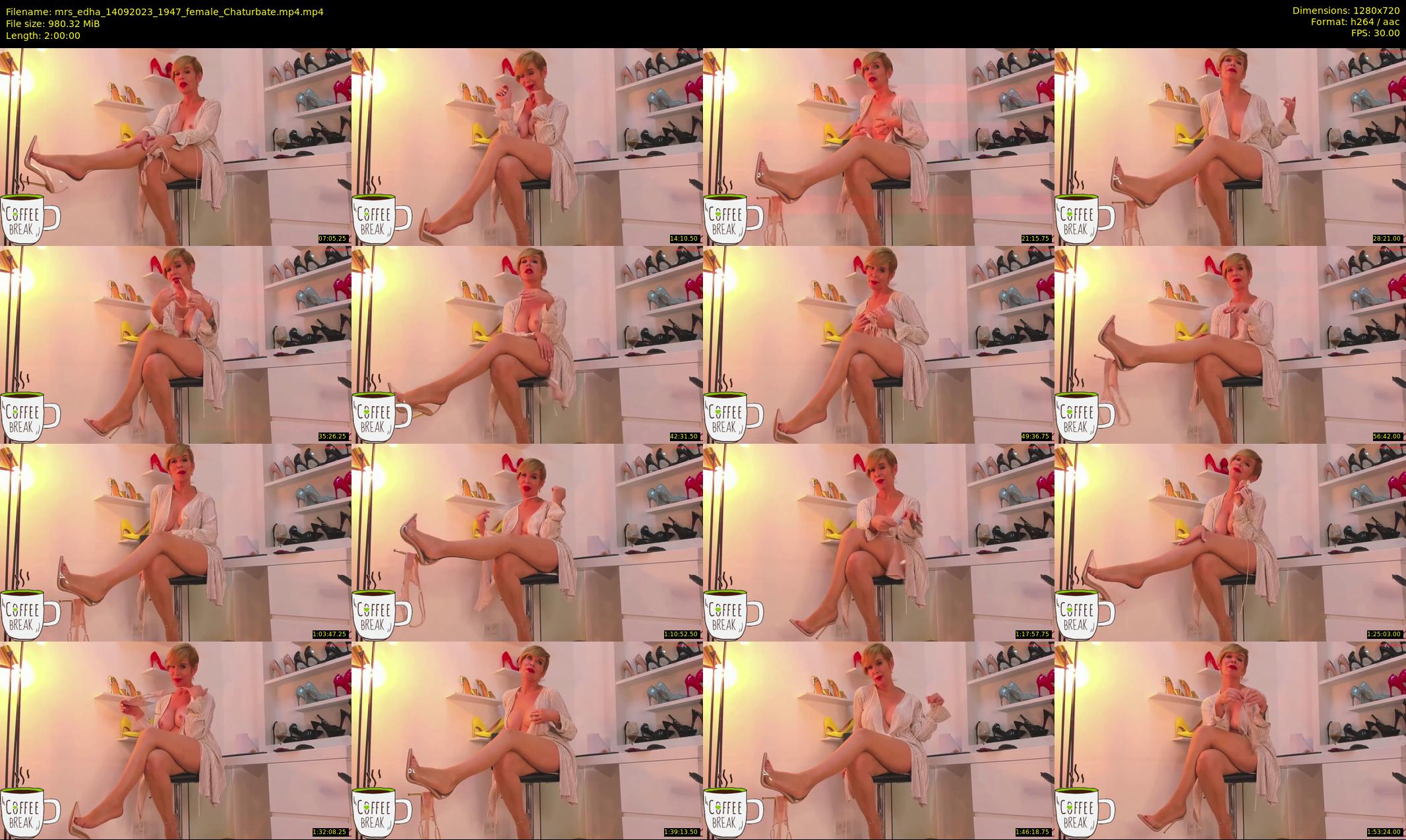mrs_edha — 120 minute Chaturbate female cam show recording, 720p, Sep 14, 2023