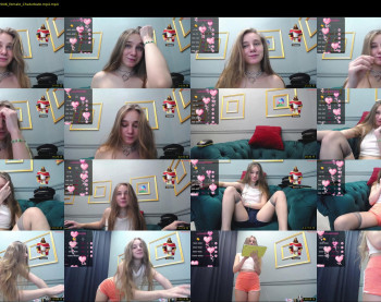 nancycute__ — 120 minute Chaturbate female cam show recording, 720p, Sep 14, 2023