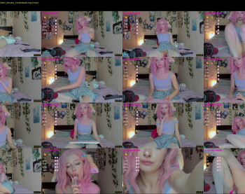 neko_kitsune — 52 minute Chaturbate female cam show recording, 720p, Sep 14, 2023