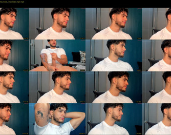 noha_miler — 98 minute Chaturbate male cam show recording, 720p, Sep 15, 2023