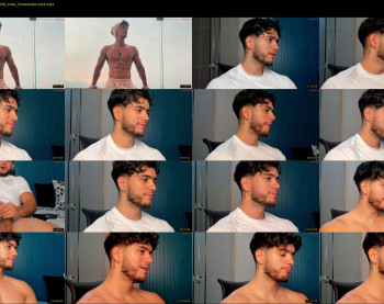 noha_miler — 100 minute Chaturbate male cam show recording, 720p, Sep 15, 2023