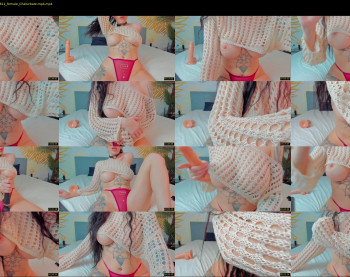 pinkyishere — 45 minute Chaturbate female cam show recording, 720p, Sep 14, 2023