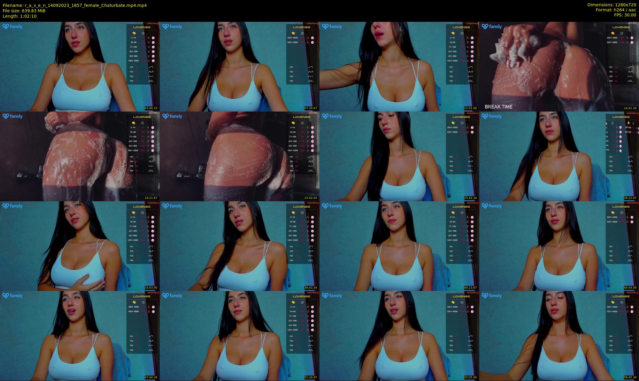 r_a_v_e_n — 63 minute Chaturbate female cam show recording, 720p, Sep 14, 2023