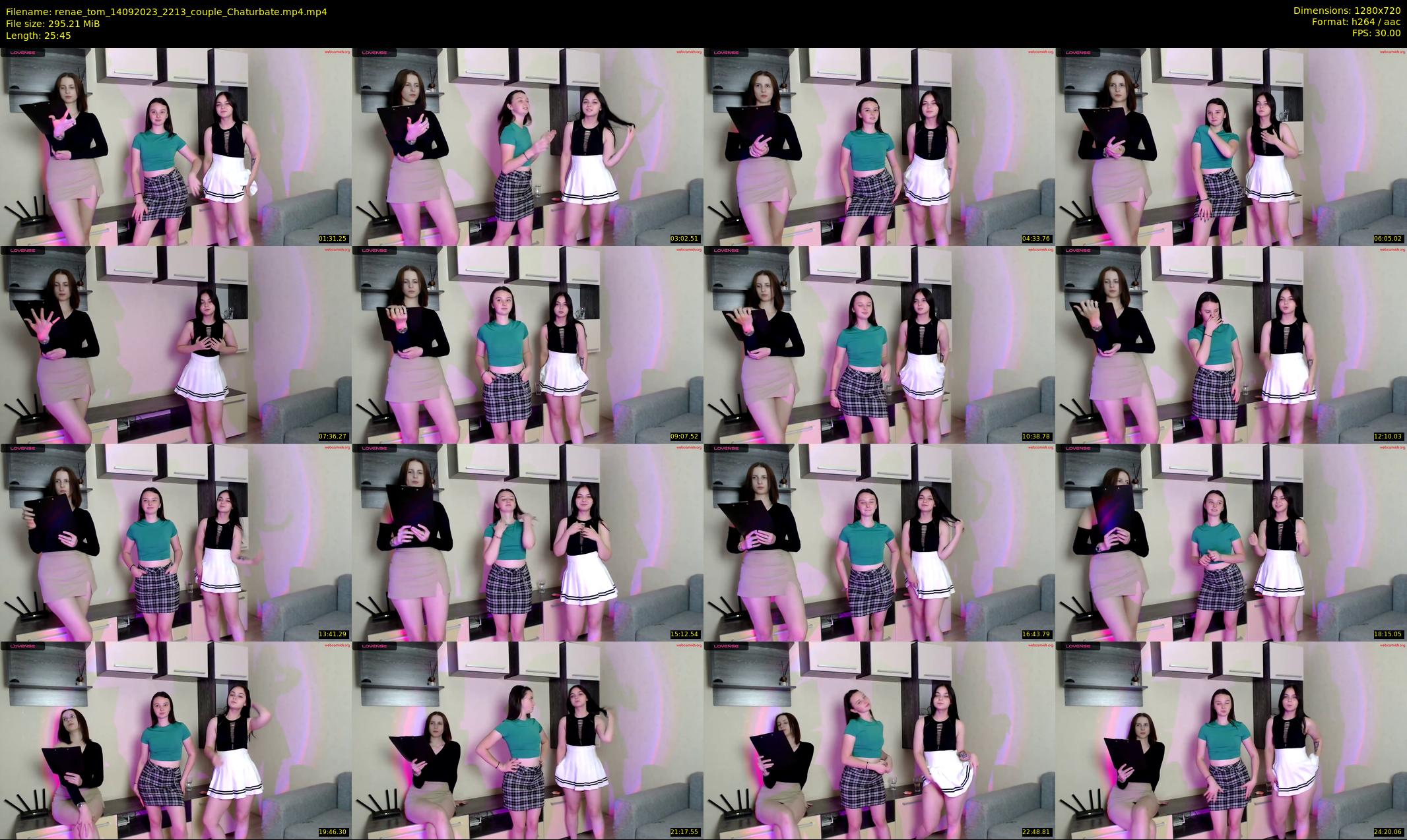 renae_tom — 26 minute Chaturbate couple cam show recording, 720p, Sep 14, 2023