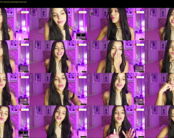 salomee_11 — 121 minute Chaturbate female cam show recording, 720p, Sep 14, 2023