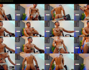 santin_seans — 47 minute Chaturbate male cam show recording, 720p, Sep 14, 2023