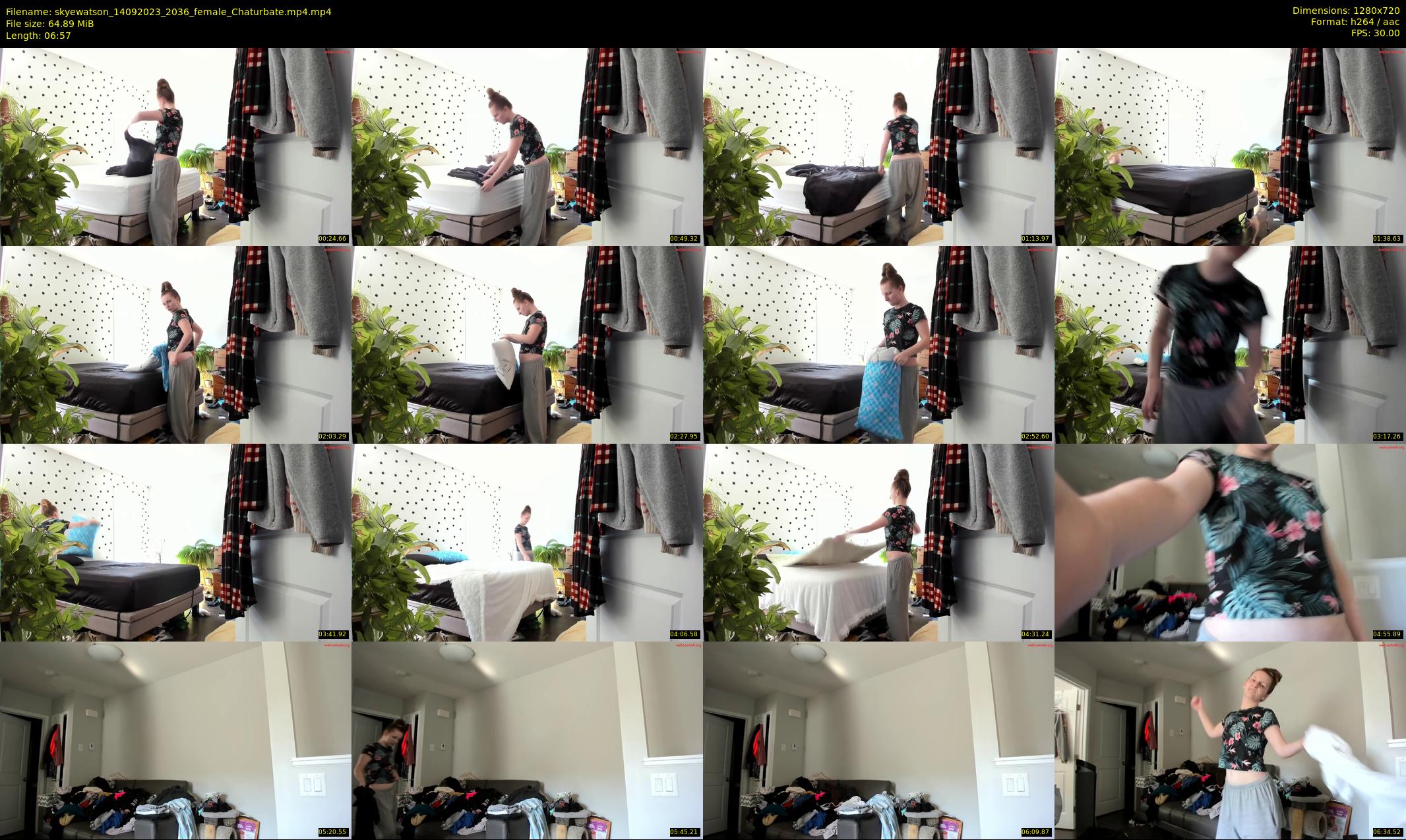 skyewatson — 7 minute Chaturbate female cam show recording, 720p, Sep 14, 2023