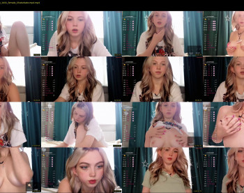 small_blondee — 120 minute Chaturbate female cam show recording, 720p, Sep 14, 2023