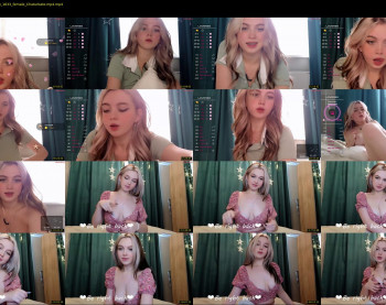 small_blondee — 120 minute Chaturbate female cam show recording, 720p, Sep 14, 2023