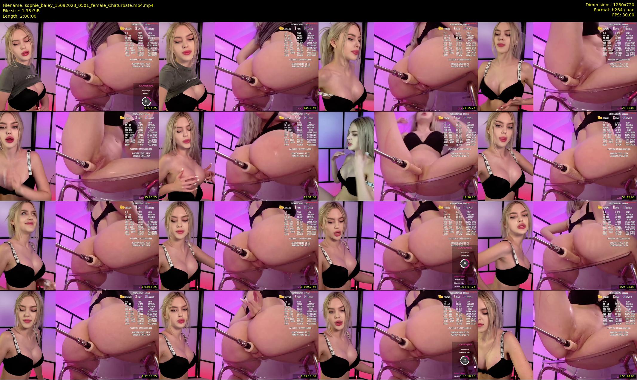 sophie_baley — 120 minute Chaturbate female cam show recording, 720p, Sep 15, 2023